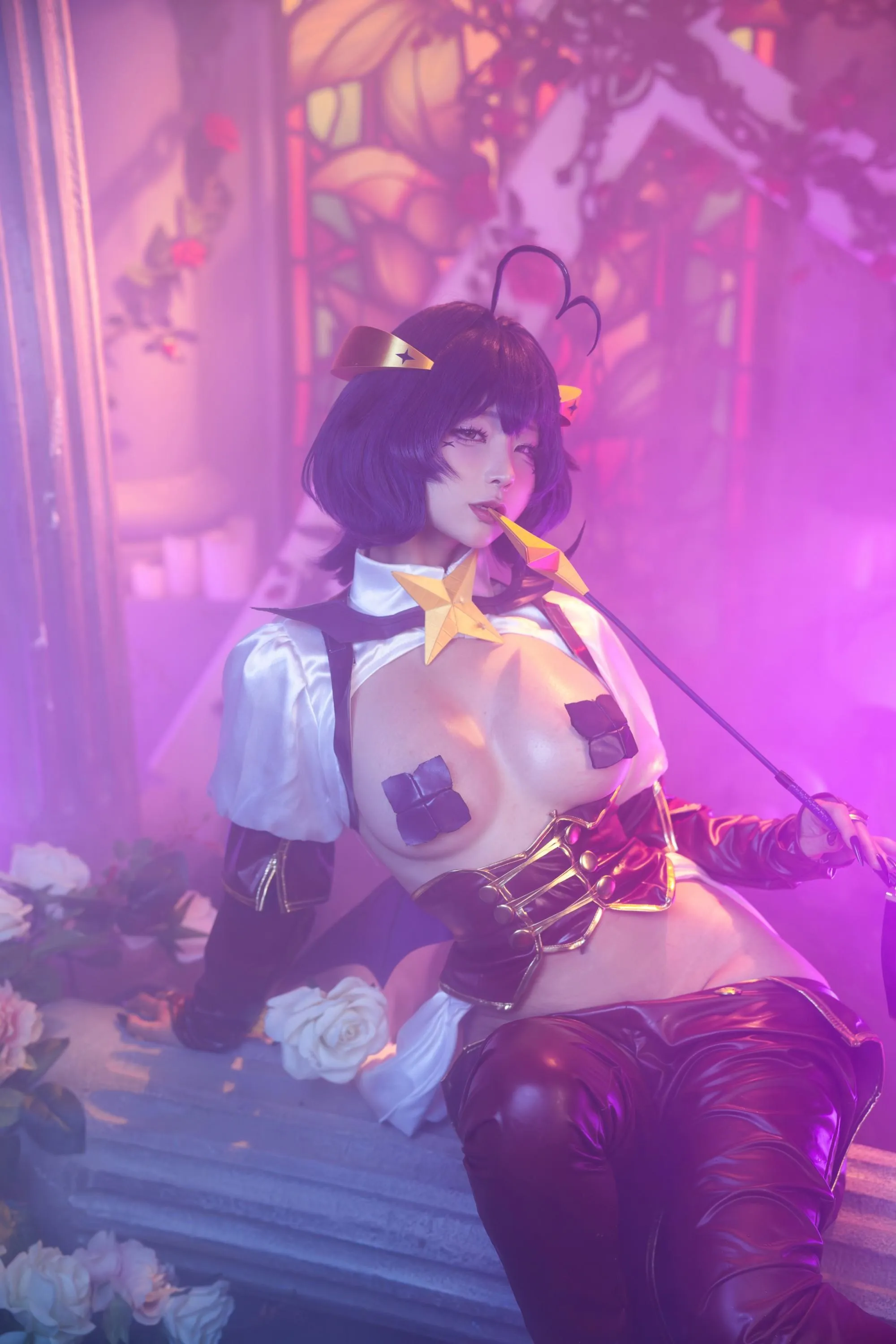 蠢沫沫 – NO.309 柊舞缇娜 [71P]插图3